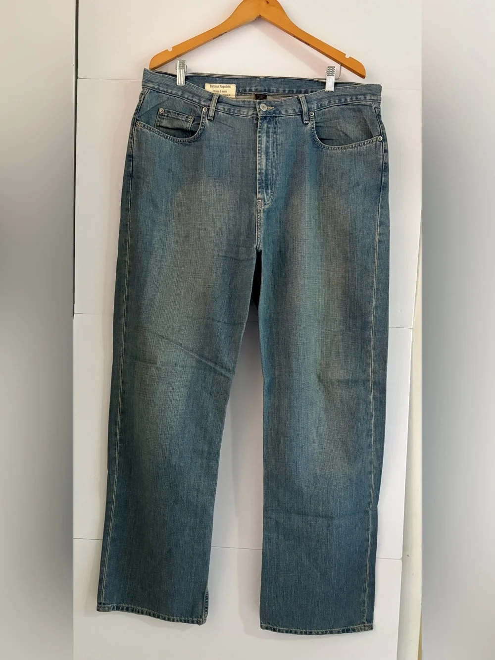 Vintage Banana Republic Men’s Relaxed Fit Jeans 38x32